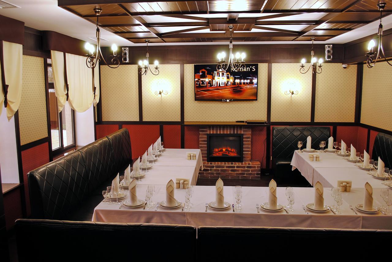 Hotel Restaurant Complex Roman'S Vishenki  外观 照片